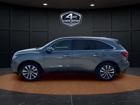 2016 Acura MDX