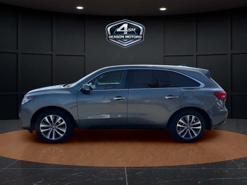 2016 Acura MDX