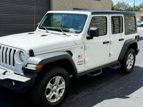 2018 Jeep Wrangler Unlimited