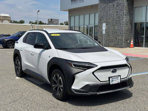 2025 Subaru Solterra Premium