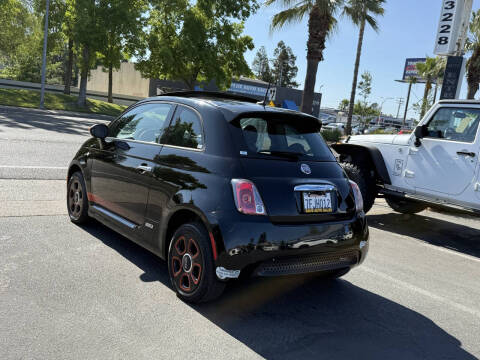 2014 FIAT 500e