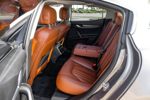 2015 Maserati Ghibli S Q4