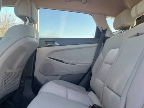 2017 Hyundai Tucson SE