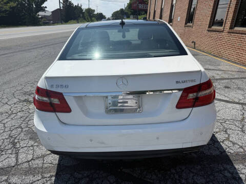 2013 Mercedes-Benz E-Class E 350 BlueTEC Luxury