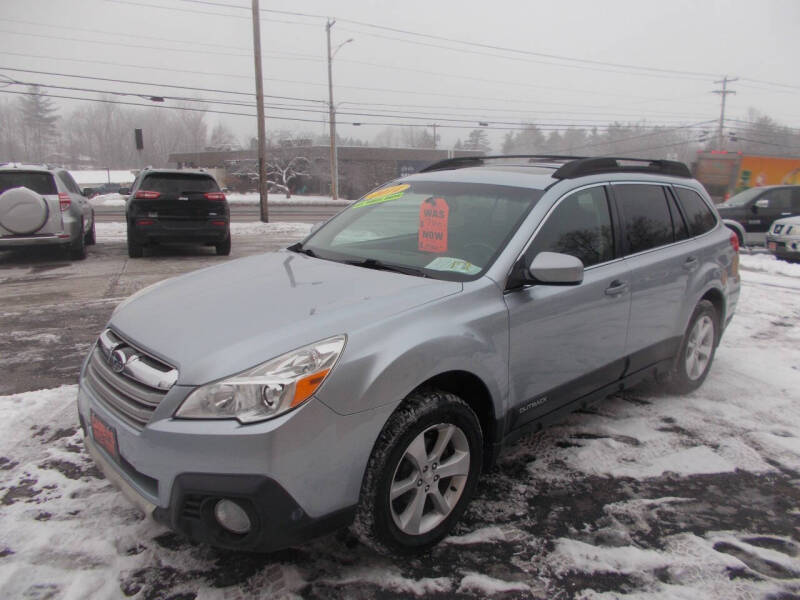 2014 Subaru Outback for sale at Careys Auto Sales in Rutland VT