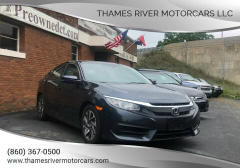2017 Honda Civic for sale at Thames River Motorcars LLC in Uncasville CT