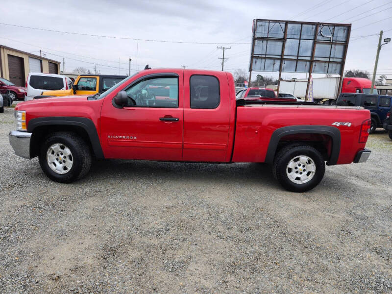 2013 Chevrolet Silverado 1500 for sale at KNOBEL AUTO SALES, LLC in Corning AR