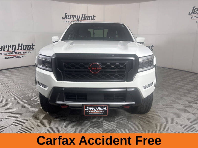 2023 Nissan Frontier PRO-4X