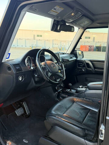 2016 Mercedes-Benz G-Class G 550