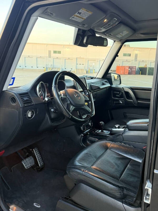 2016 Mercedes-Benz G-Class G 550