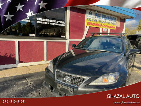 2012 Lexus IS 350 for sale at Ghazal Auto in Springfield MI