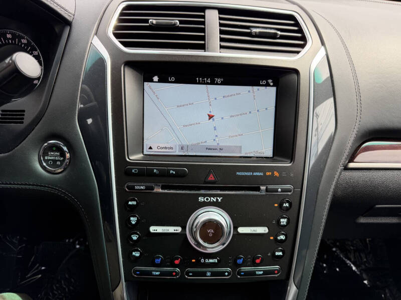 2017 Ford Explorer Platinum