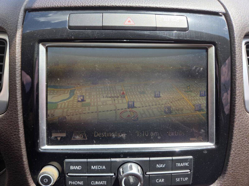 2011 Volkswagen Touareg