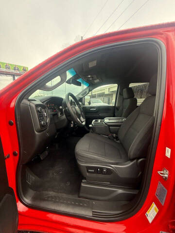 2022 Chevrolet Silverado 2500HD Custom