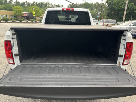 2019 RAM 1500 Classic Tradesman