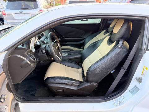 2012 Chevrolet Camaro LT