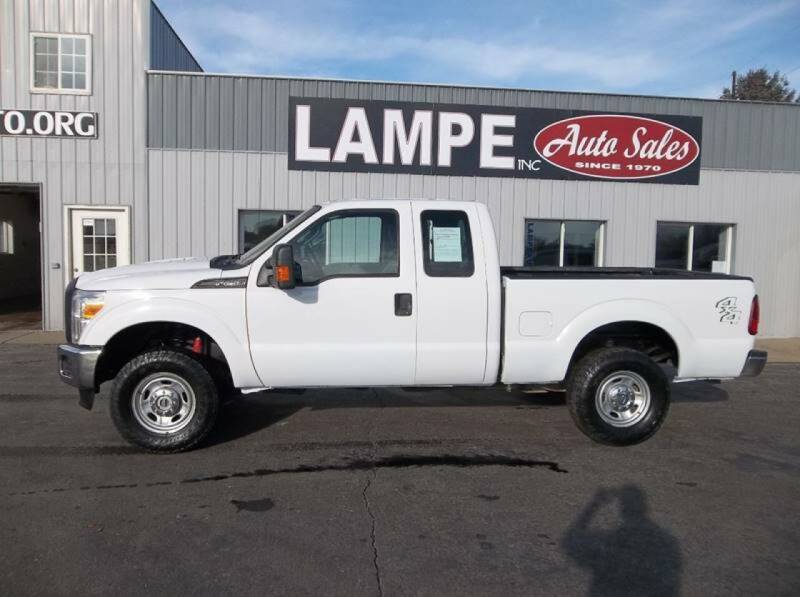 2014 Ford F-250 Super Duty for sale at Lampe Incorporated in Merrill IA