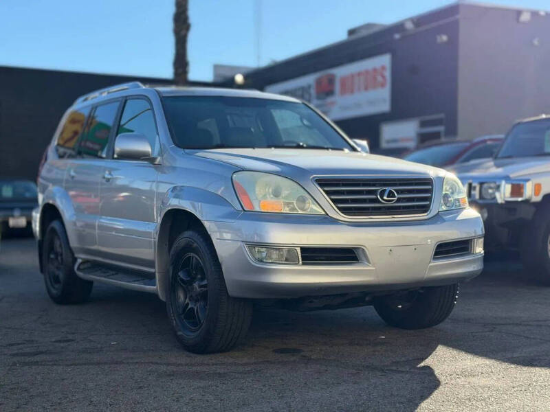 2008 Lexus GX 470