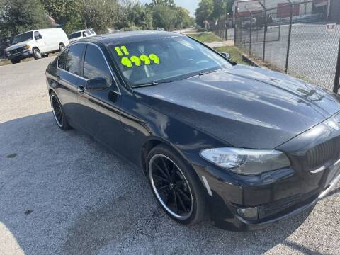 2011 BMW 5 Series for sale at SCOTT HARRISON MOTOR CO in Houston TX
