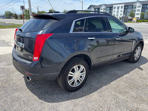 2015 Cadillac SRX