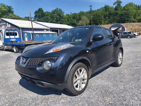 2012 Nissan JUKE S