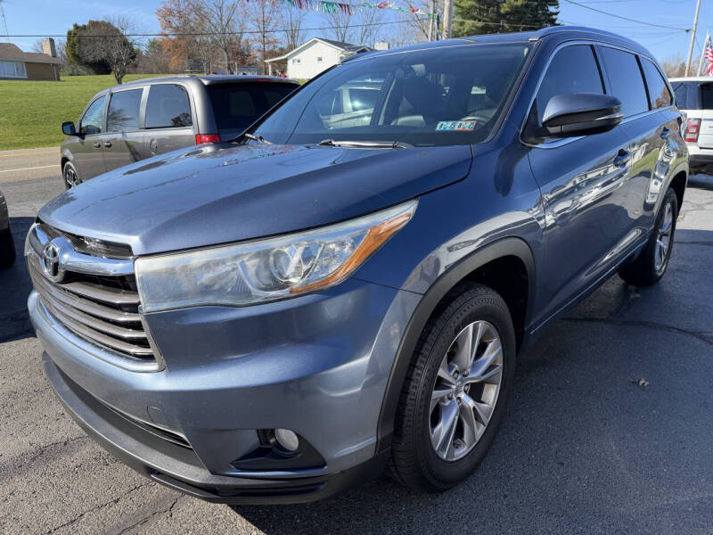 2015 Toyota Highlander XLE