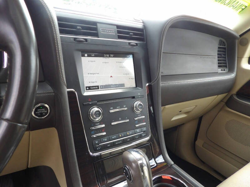 2016 Lincoln Navigator Reserve