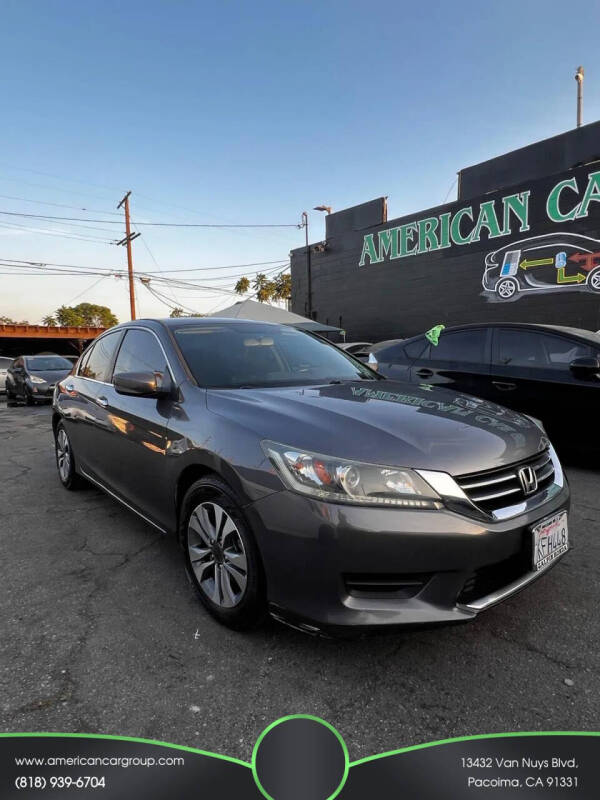 2015 Honda Accord LX