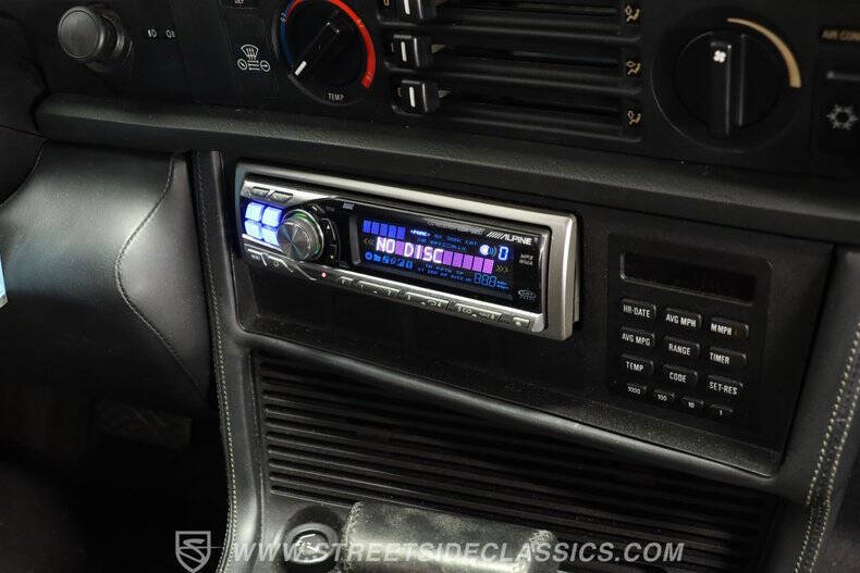 1989 BMW 6 Series 635CSi