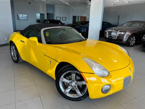 2009 Pontiac Solstice for sale at Auto Mall of Springfield in Springfield IL