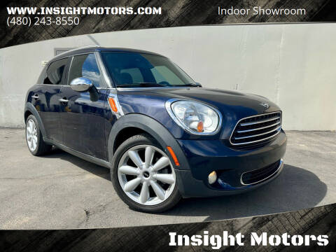 2013 MINI Countryman for sale at Insight Motors in Tempe AZ