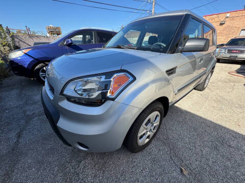 2010 Kia Soul for sale at AUTOSAVIN in Villa Park IL