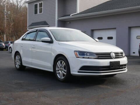 2017 Volkswagen Jetta for sale at Canton Auto Exchange in Canton CT