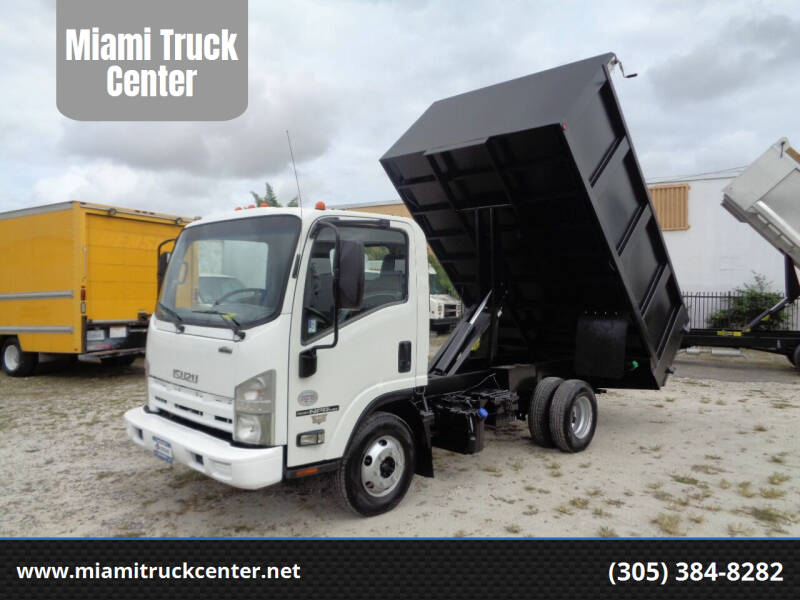 2012 Isuzu NPR-HD for sale at Miami Truck Center in Hialeah FL