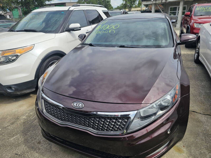 2011 Kia Optima EX