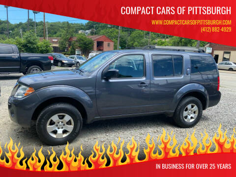 2012 Nissan Pathfinder for sale at Compact Cars of Pittsburgh in Pittsburgh PA