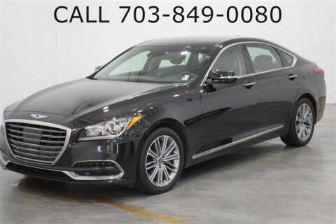 2018 Genesis G80