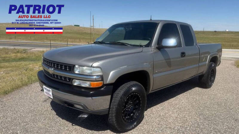 2001 Chevrolet Silverado 1500