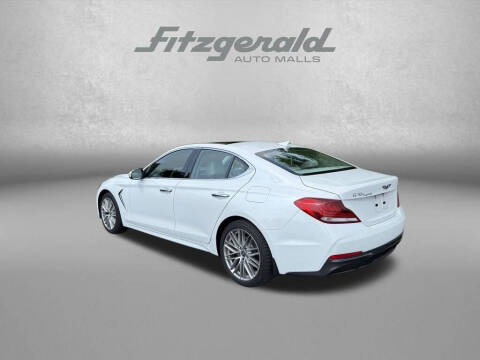 2021 Genesis G70