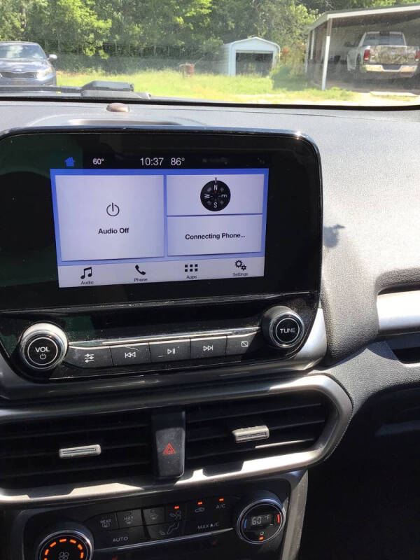 2018 Ford EcoSport SE
