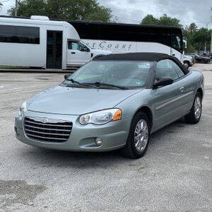 2004 Chrysler Sebring Limited
