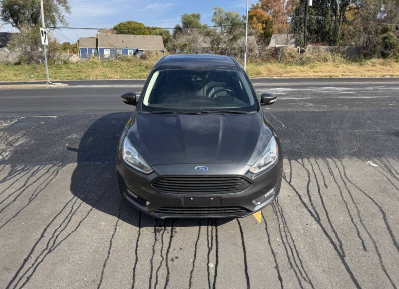 2017 Ford Focus Titanium