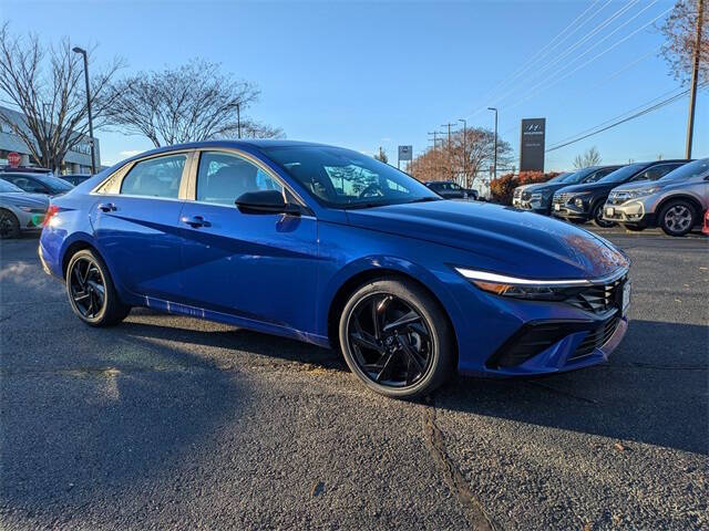 2026 Hyundai Elantra SEL Sport Premium