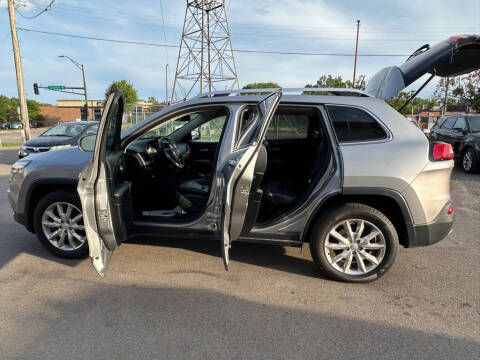 2017 Jeep Cherokee Limited