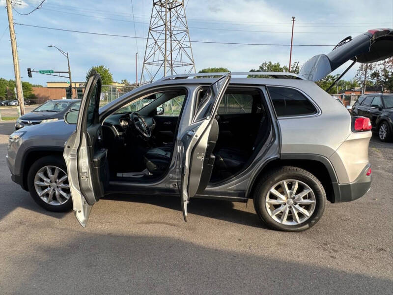 2017 Jeep Cherokee Limited
