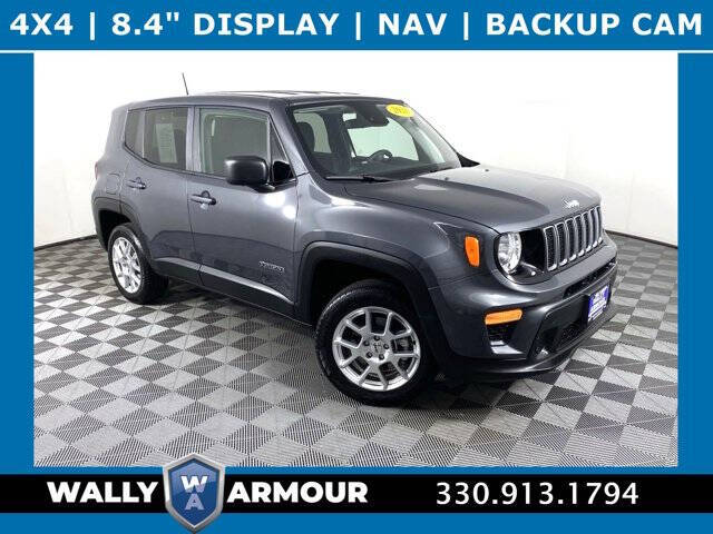 2023 Jeep Renegade for sale at Wally Armour Chrysler Dodge Jeep Ram in Alliance OH