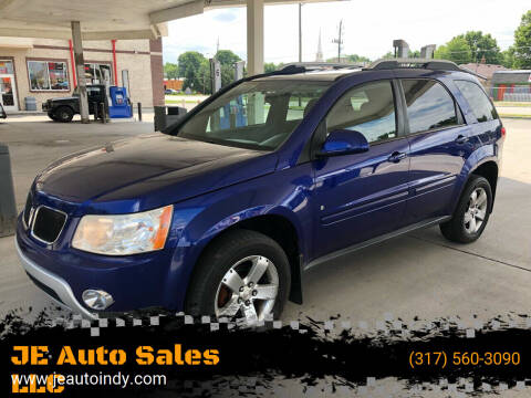 2007 Pontiac Torrent for sale at JE Auto Sales LLC in Indianapolis IN