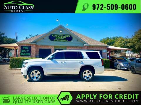 2016 Chevrolet Tahoe for sale at Auto Class Direct in Plano TX