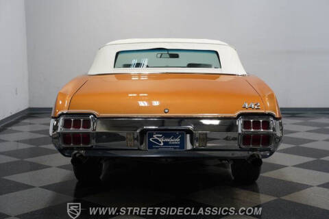 1972 Oldsmobile Cutlass