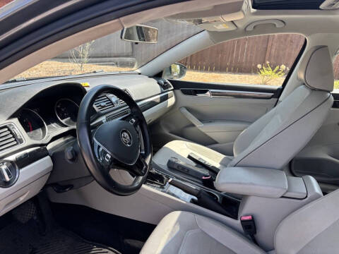 2016 Volkswagen Passat